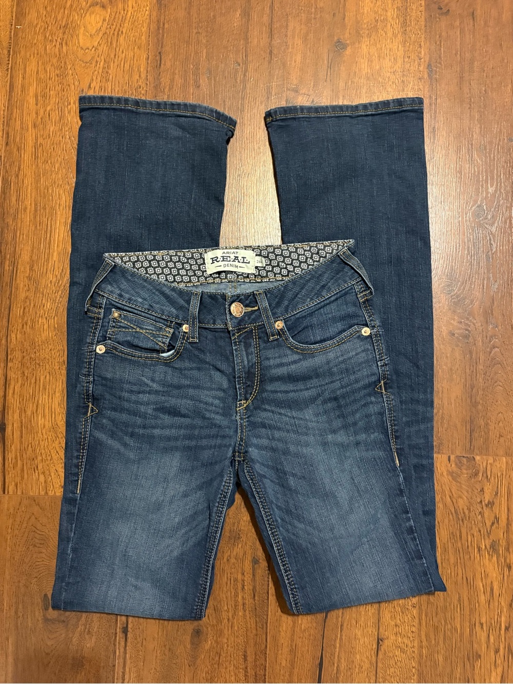 Ariat Perfect Rise Bootcut Jeans - Picture 2 of 4